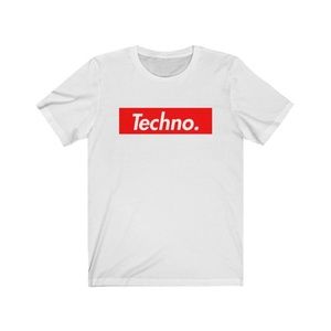 Techno EDM Festival T-Shirt Size M